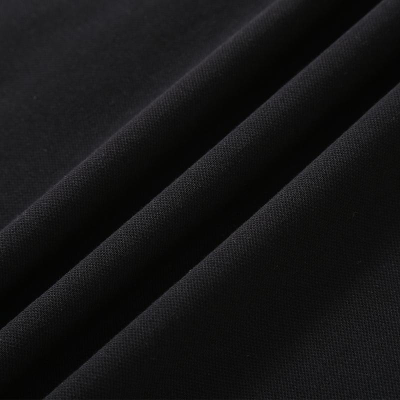 Mărimi Mari 5XL-13XL Polo Negru Oversized Bărbați Topuri de Vară Tricou Mânecă Scurtă Haine de Vară
