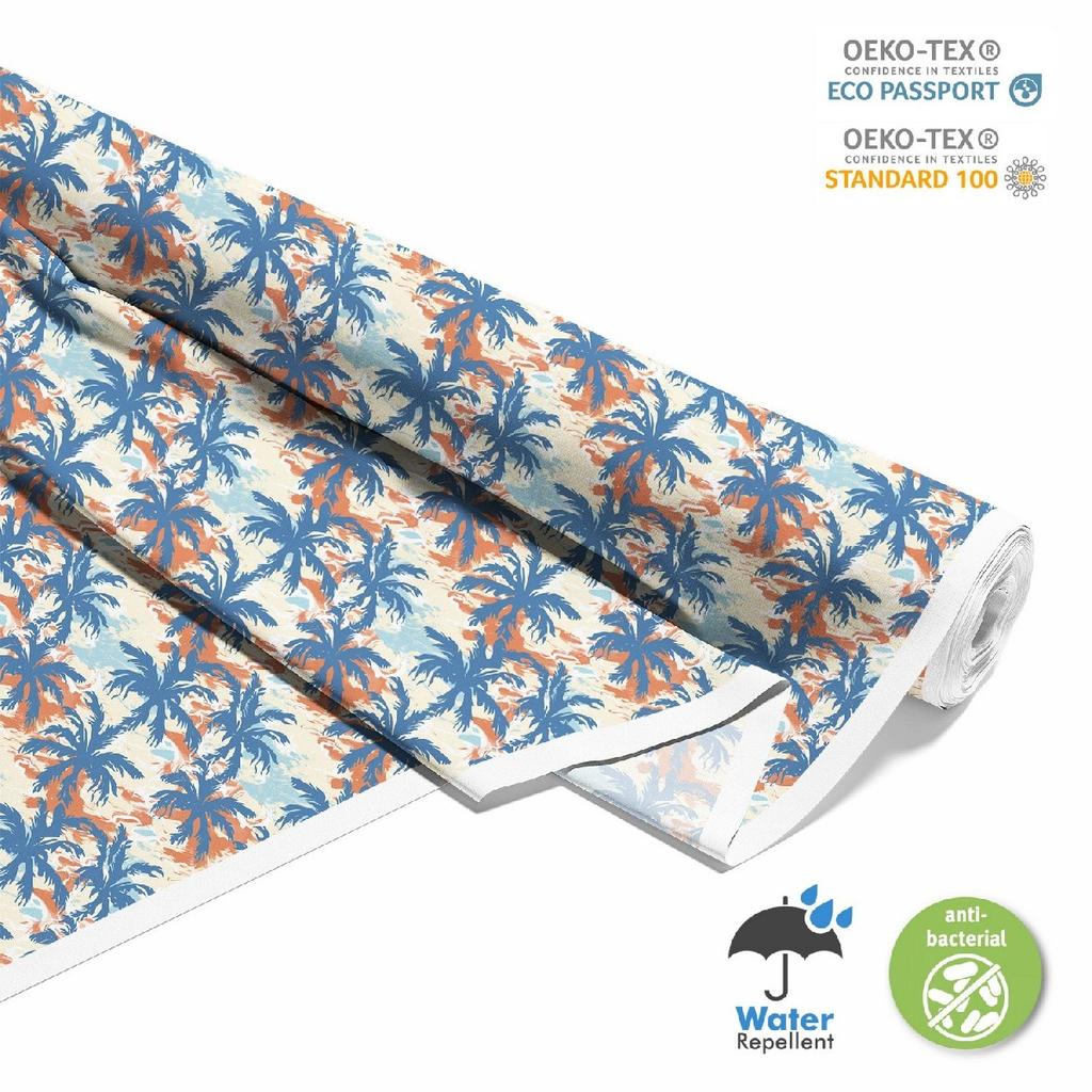 Outdoor Dekostoffe Oxford - Motiv Sommer | Dx8951