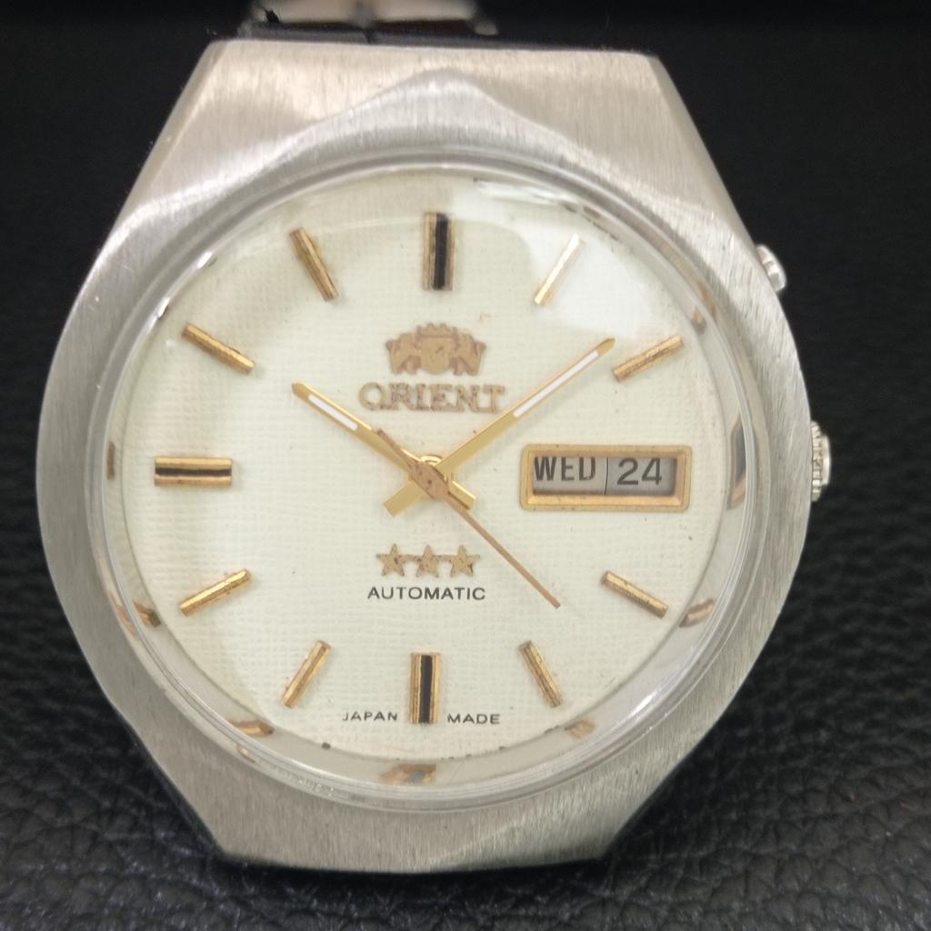 VINTAGE ORIENT 46941 AUTOMATIC JAPAN MENS WATCH A706289-1