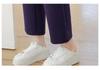 Mom's Stylish Spring & Autumn Hooded Sportswear Set: Three-Piece Casual Wear for Middle-Aged & Elderly Women