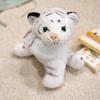 Cute Zoo Slap Bracelets Plush Toy Wristband Straps Doll 18CM Leopard,Tiger,Raccoon,Koala Stuffed Toy Kid Birthday Meeting Gift