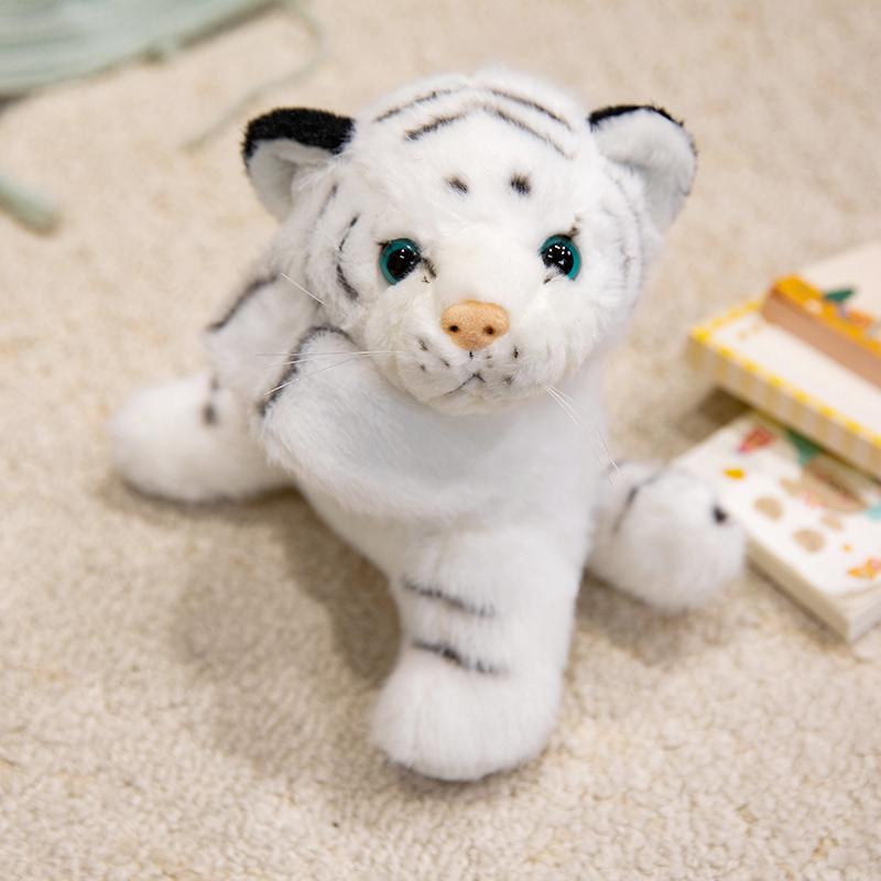 Cute Zoo Slap Bracelets Plush Toy Wristband Straps Doll 18CM Leopard,Tiger,Raccoon,Koala Stuffed Toy Kid Birthday Meeting Gift
