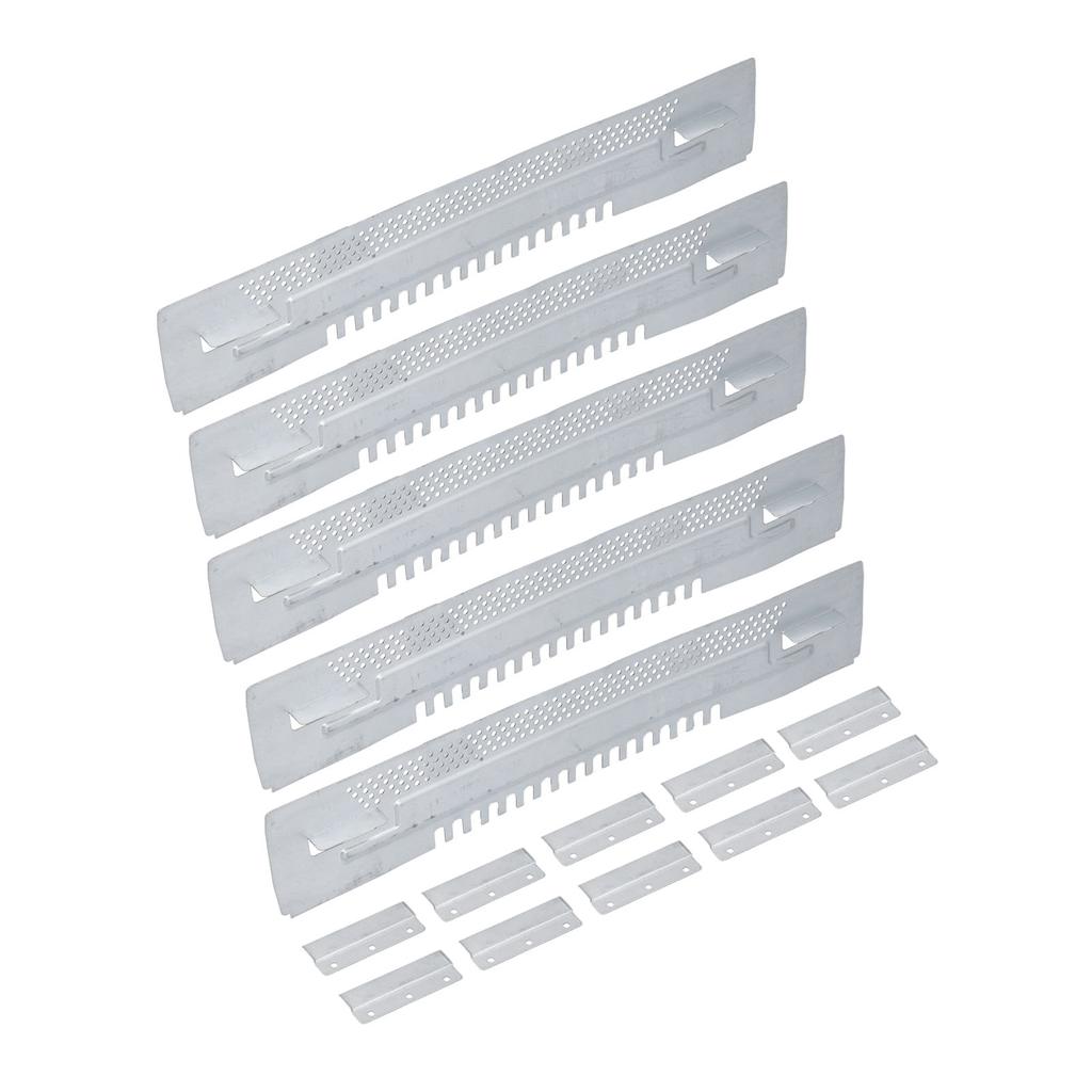 Beehive Travel Gate Galvanized Iron Nontoxic Detachable Escapeproof Hives Entrance Reducer