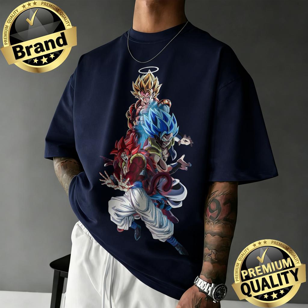 Dragon Ball Authentic Tshirt 2026 Summer New Arrival 100 Cotton Womens Shirt Outdoor Sports Casual TShirt Gym Mens Tees