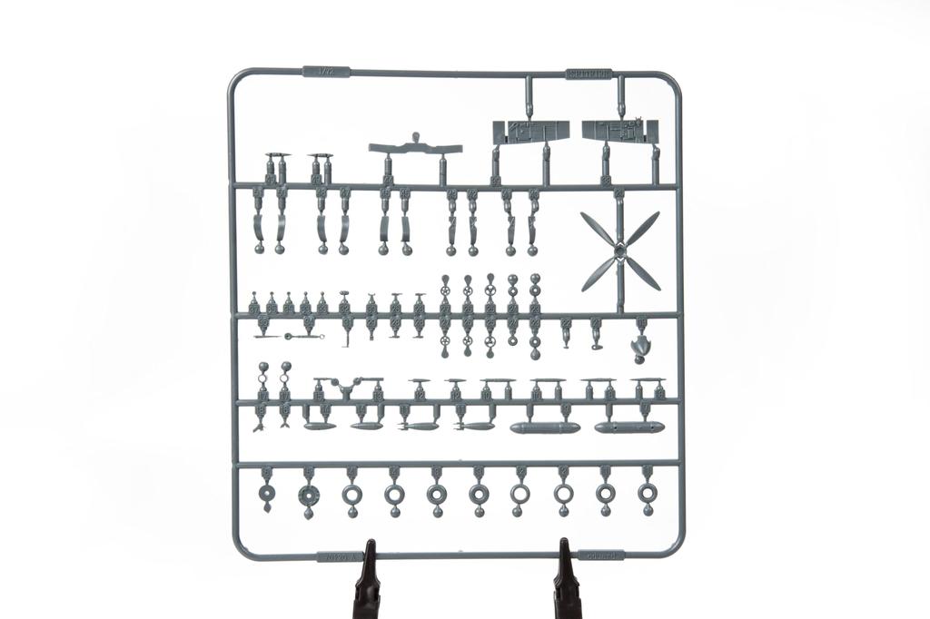 Eduard 1/72 Weekend Edition US Army Air Forces Spitfire Mk.8 Plastic Model Kit EDU7462