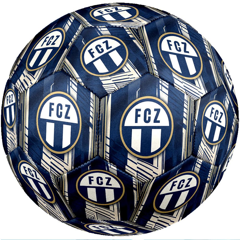FC Zürich Taglia 5 Pallone da Calcio Standard Resistente per Allenamento e Partita per Sport all'Aperto per Adulti