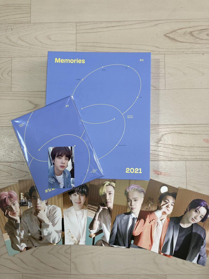 

[USED] BTS Memories 2021 DVD