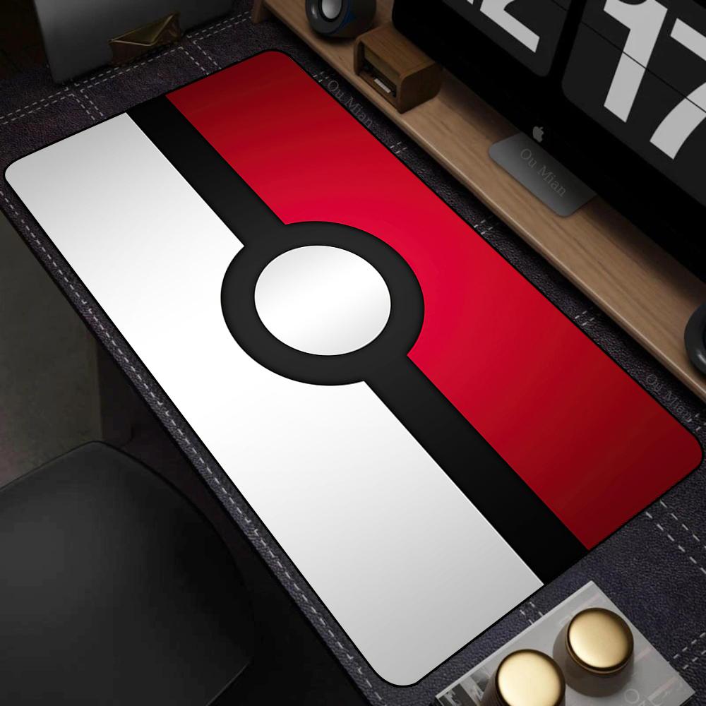 Mouse Pad Gamer XXL Mouse Mat Ppokemon Desk Mats Table of Office Carpet Gamer Natural Rubber Mice Pad Lockrand Mousepad xcm