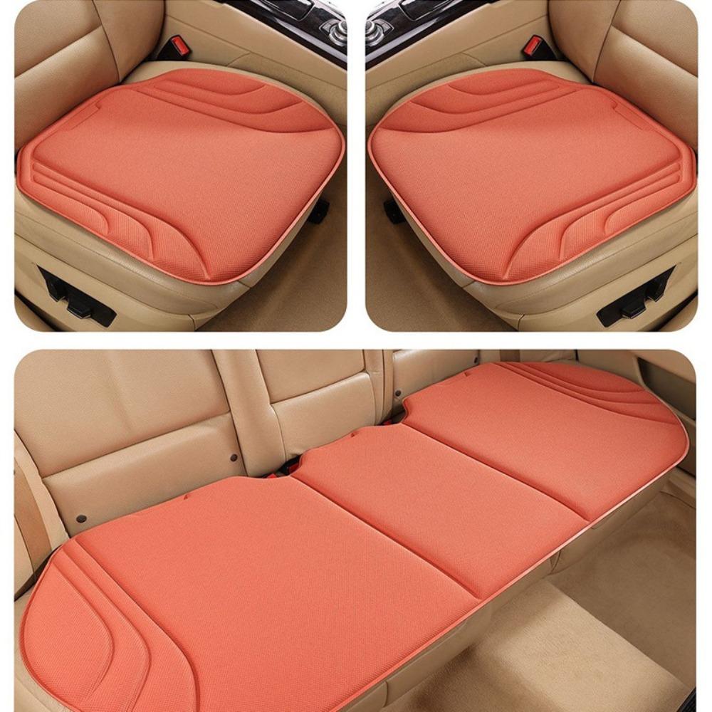 Latex Seat Protector Pad Breathable Seat Protection Car Interior Accessories  Rear Seat