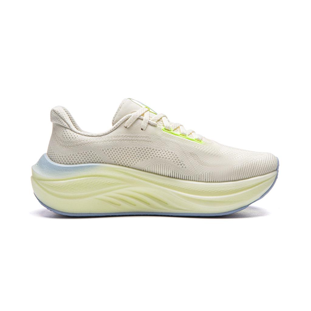 Li Ning Relax 2 Cushioning Slip Resistant Abrasion Resistant Breathable Low Top Running Shoes Women's ARSW128-2