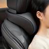 Luxury Car Neck Pillow | Nappa Leather Car Interior Decoration Accessories, Headrest, Seat Cushion, Neck Support Pillow, Comfortable and Breathablel