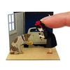 Sankei Studio Ghibli Mini Kiki's Delivery Service - Old Dog Jefferson & Kiki Non-Scale Papercraft MP07-84