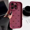INS Cute Bow Love Phone Case For Samsung Galaxy A16 A15 A14 A25 A06 A05 A05S A33 A04 A04E A52 A03 A50 A71 A73 A31 A12 A22 A30