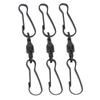 20pcs Windsock Clips Stainless Steel 360 Degree Rotation Dual Clip Wind Spinners Hangers for Wind