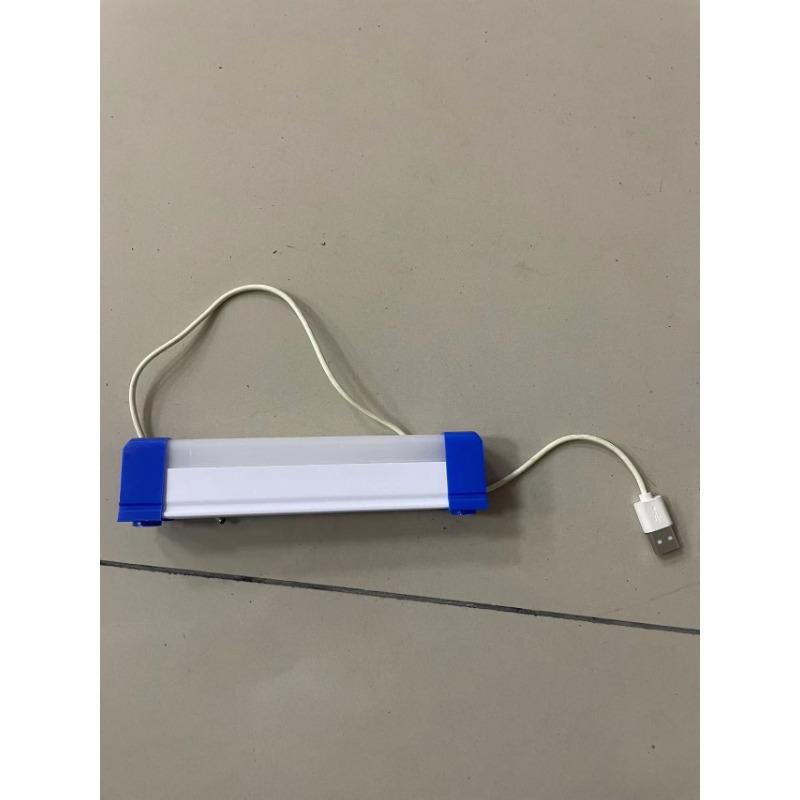 1 Stück USB-Ladelampe Magnetschwebung Highlight Nachtmarktstand Batterie Stromausfall Notbeleuchtung LED Leuchtstoffröhrenlichtleiste