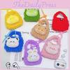 Colorful Plush Cute Animal Earphone Pouch With Cartoon Design For Charming Style