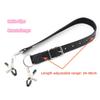 VaHppy Binding Thighs Labia Clamps Breast Clamps With Belt 2PCS PU Sex Toys for Couples SM  Game Props Adult Products