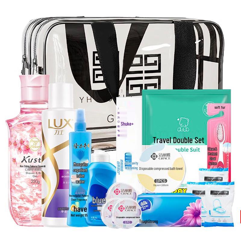 LUX Hydrating Smooth Hair Care Gift Box