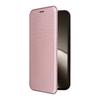 For Xiaomi 15T Pro Case Carbon Fiber Texture Drop-Proof PU Leather Phone Cover