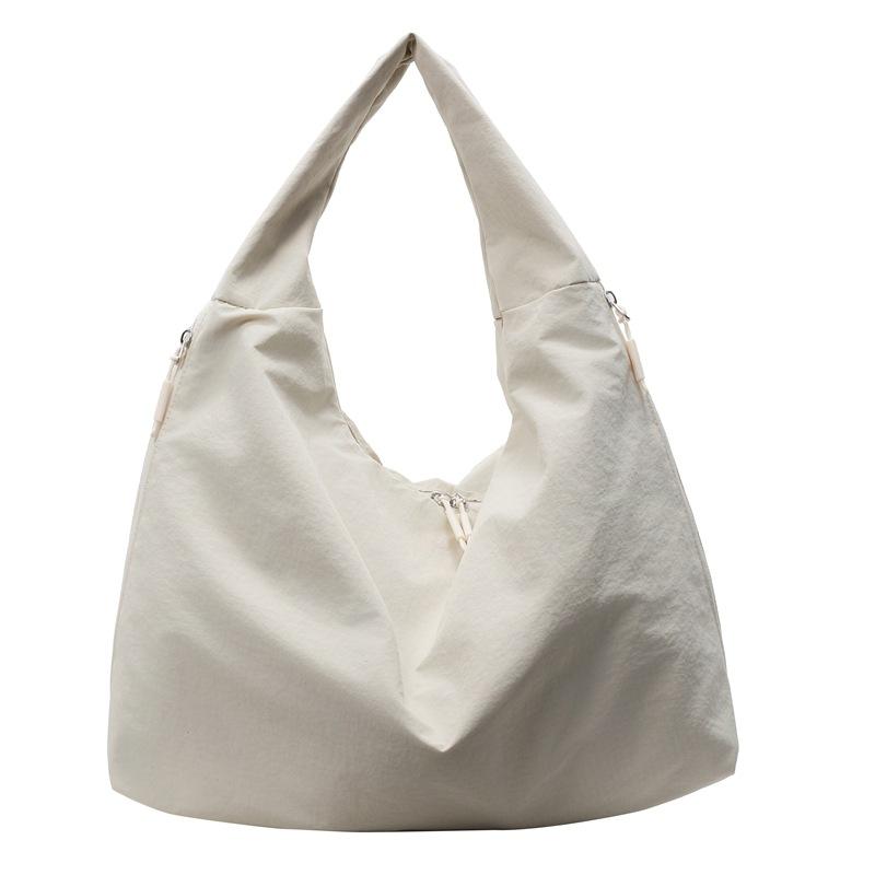 Nylon Underarm Bag Women's Shoulder Bag Large Capacity Commuter Tote Bag