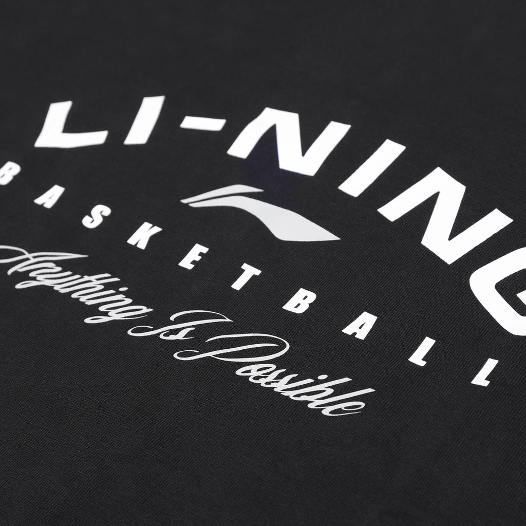 Li Ning Cba Saison 25-26 Spieler Trainings Kurzarm Outdoor Atmungsaktiv Schweißabsorbierend Professionelles Basketball Trainings Top Unisex Oberteile AHSW467-2
