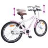 Kids  Bike 24 Inches for Ages 8 12 Light Pink