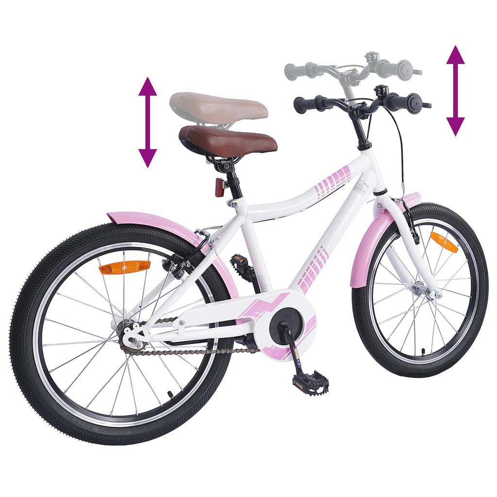 Kids Bike 24 Inches for Ages 8 12 Light Pink