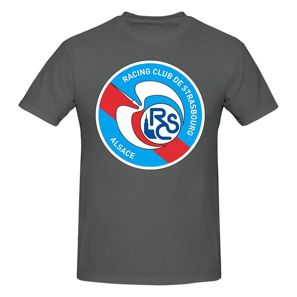 Funny Strasbourg Racing Club De Strasbourg Alsace Unisexs Printed Tshirt Unisex T Shirtunisex Shirt