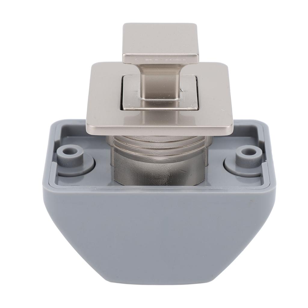 Schlüssellose RV Druckschrankverschlüsse Zinklegierung RV Fachriegel für Yachten Wohnmobil Wohnwagen Campingfahrzeuge