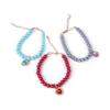 Dog Pearl Collar And Pet Pearl Necklace Set Pearl Collar