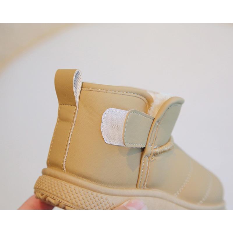 Children's Snow Boots - New Winter Arrival, Warm Lined Ankle Boots for Boys, Thick Cotton Boots for Girls, Cozy Winter Shoes for Toddlers