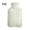 Home Use Hot Water Bag 2000ML Bottle with Knit Cover, Leakproof Rubber Menstrual Cramp Relief for Pain Relief, Winter Warm Neck, Shoulder Back