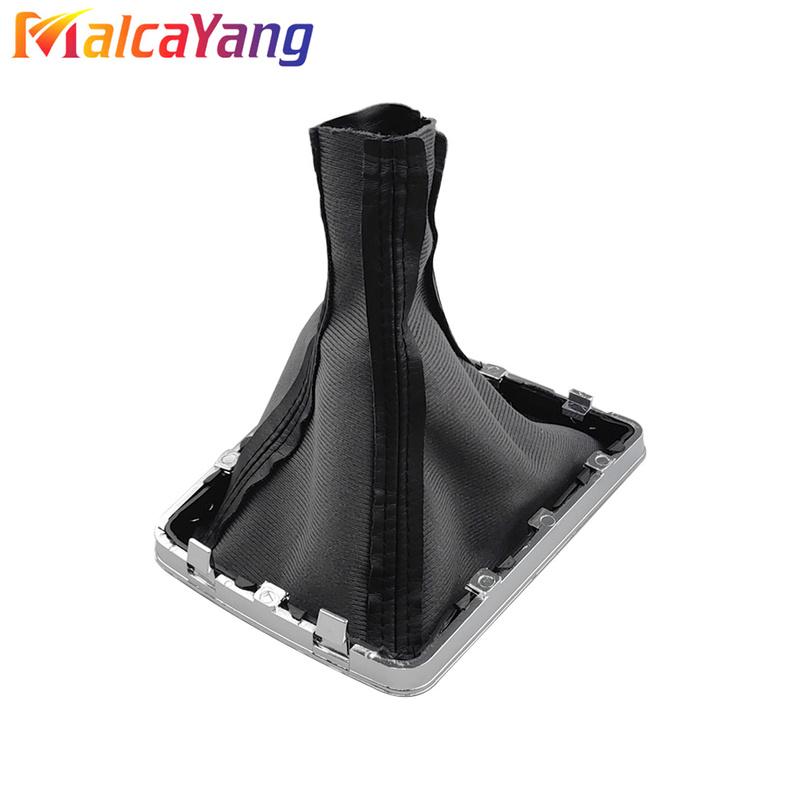 Top quality Gear Lever Shift Knob Boot Case Collar Parking Handbrake Cover For OPEL ASTRA III H 1.6 VAUXHALL 2004-2010