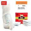 DONO Disposable Male Dog Diapers with Sanitary Napkins, Medium Size Pee Pads