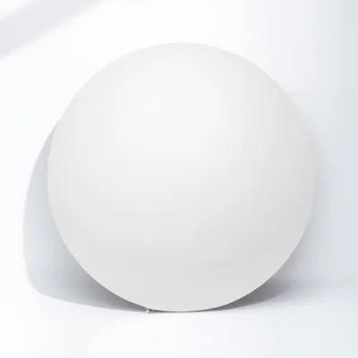 80Mm Frosted Acrylic Globe Lampshade Replacement Wall Lamp Shade Post Light Cover Outdoor Patio Light Fixture Decorative Globe