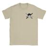 Vintage Zoro Roronoa Ones Pieces TShirt Men Crewneck Pure Cotton T Shirt  Short Sleeve Tee Shirt Gift Clothes