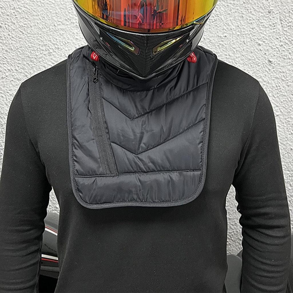 Winter Motorrad Nacken Brustschutz Winddicht Wasserdicht Nackenwärmer Radsport Gamaschen Zum Skifahren Angeln Laufen Wandern