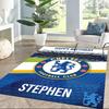 Chelsea Football Club Fans Square Rugs Are a Great Choice for Living Rooms, Bedrooms, Home Décor, and As Gifts.