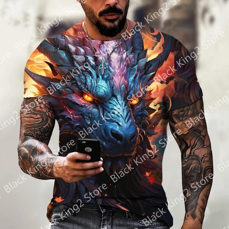 Funny Cat Graphic 3D Print T Shirt Men Women O-Neck Short Sleeve