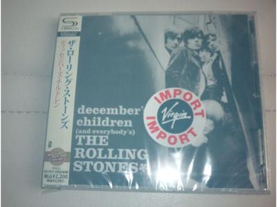 [SHM-CD] December's Children (And Everybody's) The Rolling Stones UICY-20171 NEW