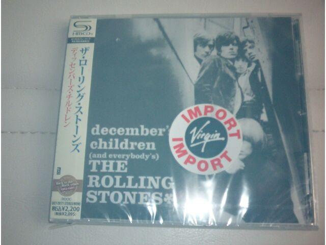

[SHM-CD] December s Children (And Everybody s) The Rolling Stones UICY-20171 NEW