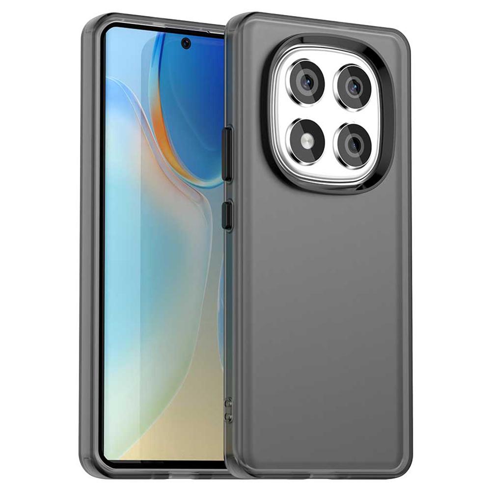 For Xiaomi Redmi Note 14 Pro 4G Case PC+TPU+PET Matte Anti-Drop Phone Back Cover