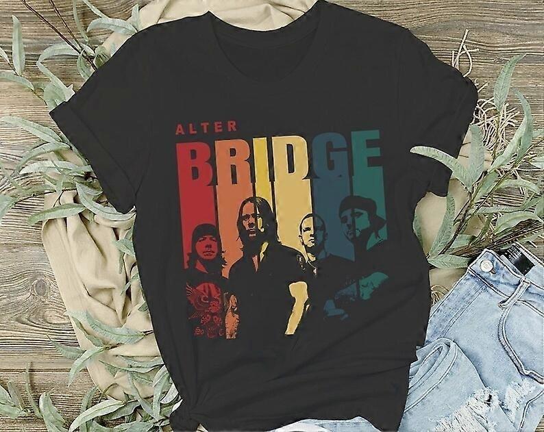 VTG Alter Bridge Band Member Black For Fans S to 5XL Unisex Shirt SN943 XXXXL