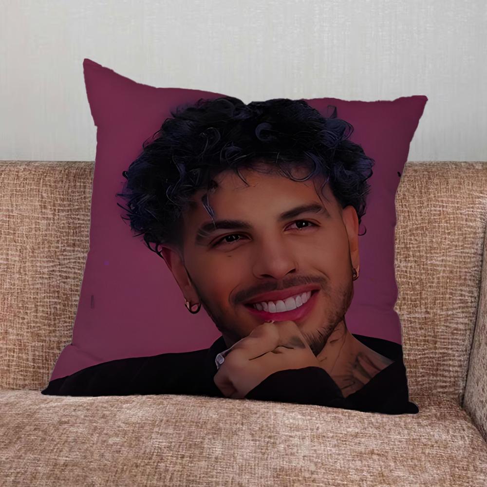 

Р-Рау А-Алехандро Рэпер Наволочка Для Дома Спальни Автомобиля Офиса Украшение Гостиной Дивана Подушка Чехол Подходит 16x16Inch