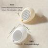 New Double Sided Feet Grinder Remove Dead Skin and Calluses Stainless Steel Hand Foot File Pedicure Exfoliating Foot Care Tool