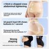 Ladies Summer Ice Silk Belly and Hips Shapeless High Waist Triangle Briefs