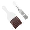 Air Conditioner Fin Repair Comb and Coil Brush 2 Pc Set for Cleaning Condenser Fins and Enhancing Cooling Efficiency