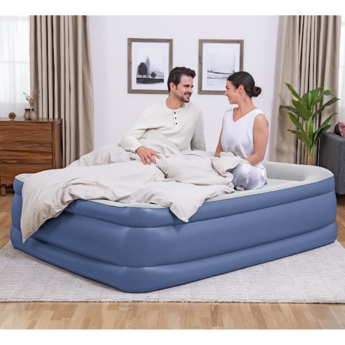 Aufblasbares Bett - Bestway - Tritech - 2 Personen - 203x152x56 cm - Trägt bis zu 300 kg