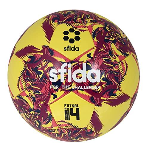 Futsal Ball INFINITO RIMBA Size 4 Ball SB-23IR02 Yellow