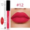 14 Color Square Tube Lip Gloss Waterproof Non Stick Cup, 24-hour Long-lasting Lipstick Lip Gloss, Sexy and Tempting Cosmetics
